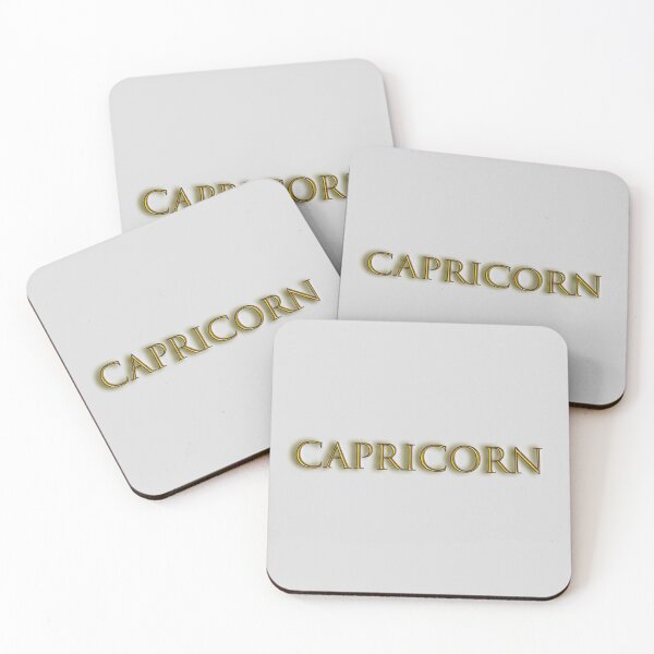 Item preview, Capricorn Gold designed and sold by Astrology Horoscope Art.