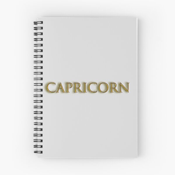 Item preview, Capricorn Gold designed and sold by Astrology Horoscope Art.