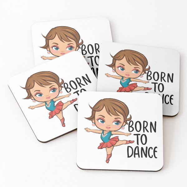 Item preview, Born to Dance: Cartoon Dancer's Passion designed and sold by SplashTastic.