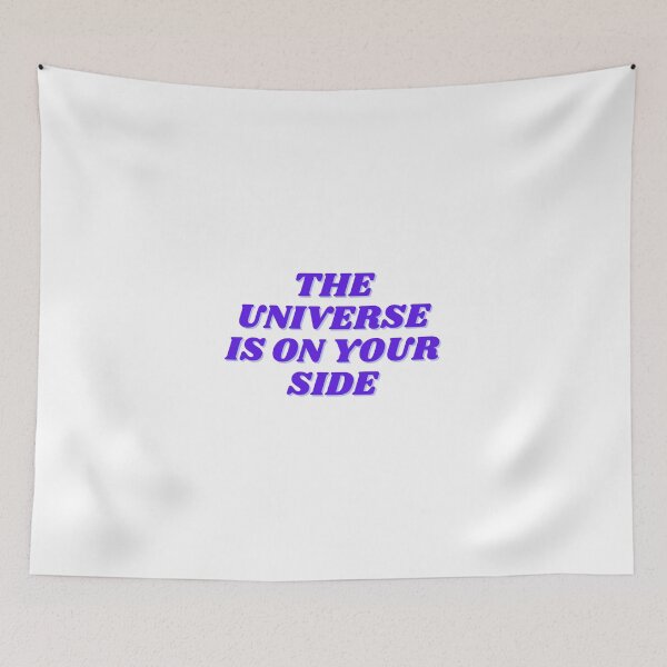 Item preview, the universe is on your side, purple design designed and sold by ChiWellness Shop.
