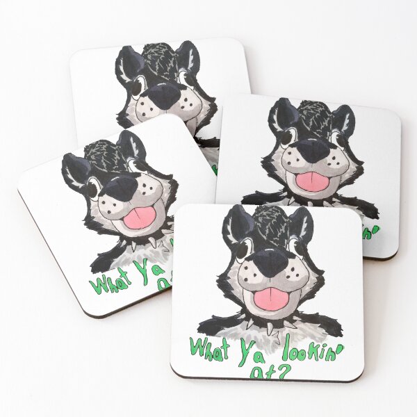 Item preview, What ya looking at? designed and sold by GarDaWolfStudio.