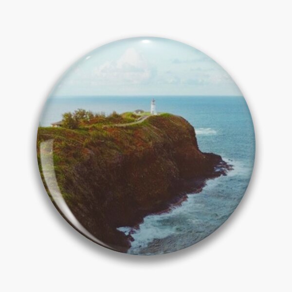 Item preview, Kilauea Lighthouse -  Kauai - Hawaii  designed and sold by Emilia Oxelheim.