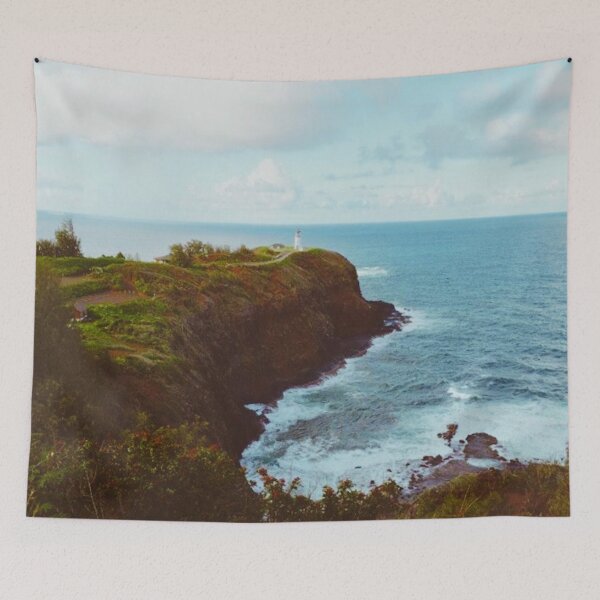 Item preview, Kilauea Lighthouse -  Kauai - Hawaii  designed and sold by Emilia Oxelheim.