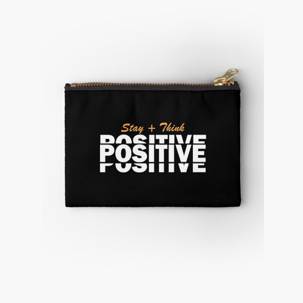 Item preview, Stay positive think positive designed and sold by ErMa-Designs.