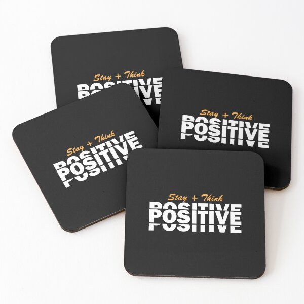 Item preview, Stay positive think positive designed and sold by ErMa-Designs.