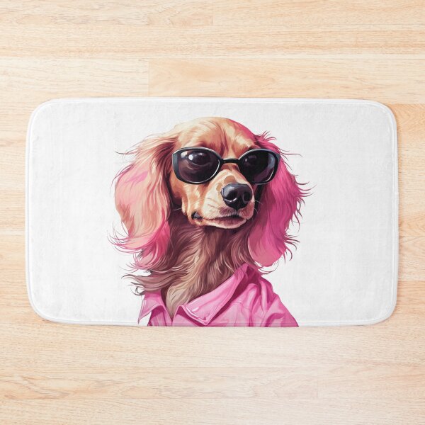 Item preview, Pink Dog | T-Shirt designed and sold by NicolasGlowArt.