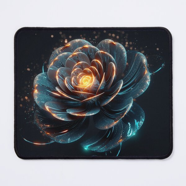 Item preview, Illuminated Bloom | Midnight Sparkle designed and sold by FairX.