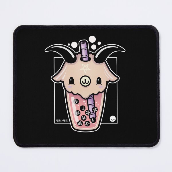 Item preview, Baphomet Boba Buddies - Kawaii Krypt designed and sold by KawaiiKrypt.