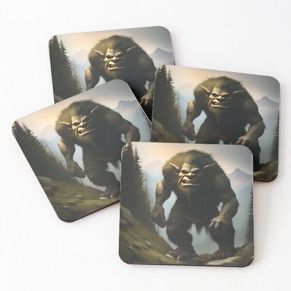Item preview, Mountain Troll designed and sold by JulieBlaise.