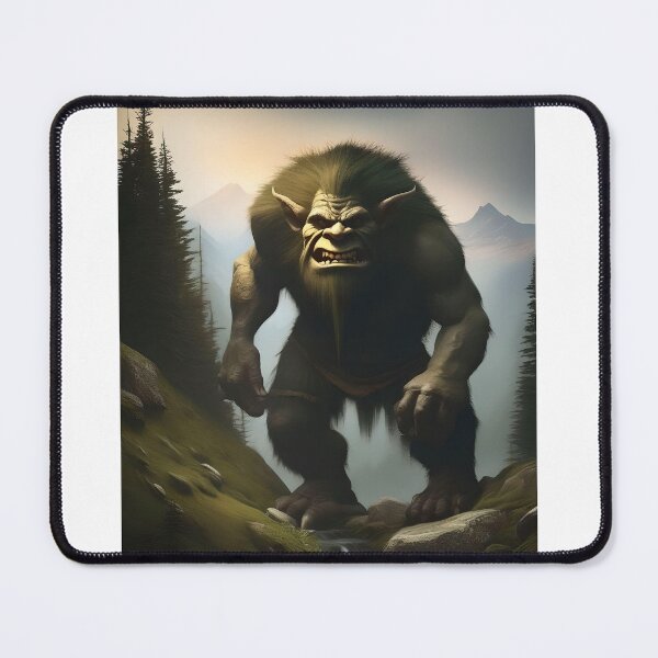 Item preview, Mountain Troll designed and sold by JulieBlaise.