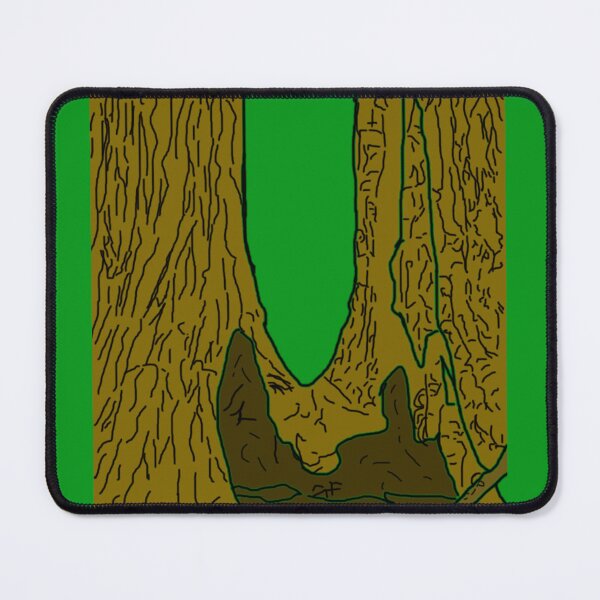 Item preview, Dibujo de bosquejo de árbol marrón designed and sold by eevee135.