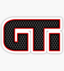 GTI mesh Sticker