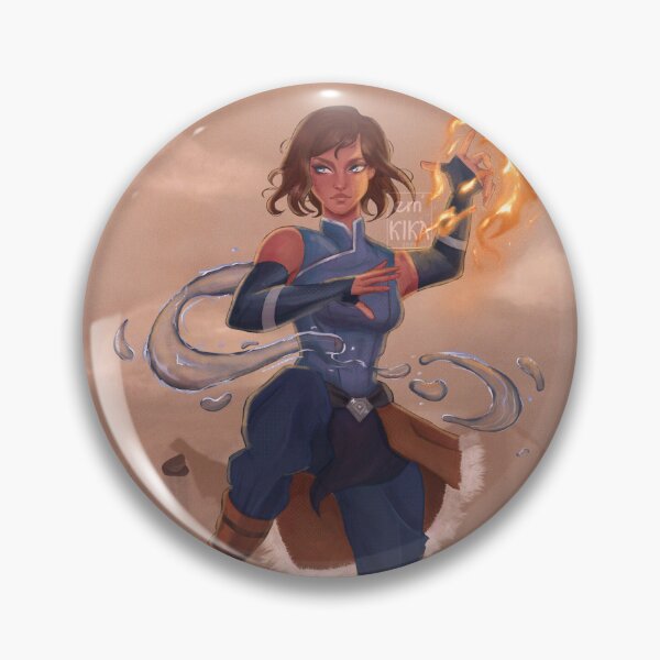 Item preview, Avatar Korra fanart designed and sold by emkika.