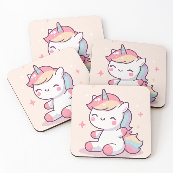 Item preview, Sitting Unicorn designed and sold by Mr-Wolf-Shop.