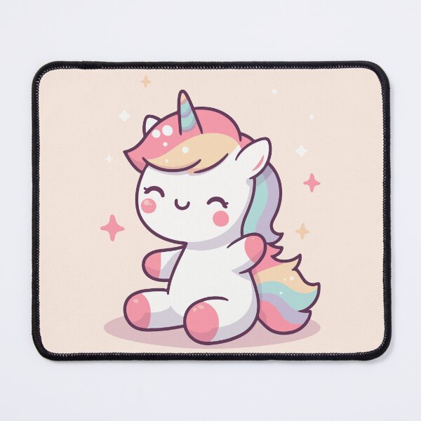 Item preview, Sitting Unicorn designed and sold by Mr-Wolf-Shop.