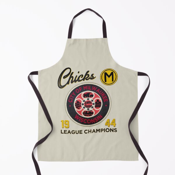 Item preview, Milwaukee Chicks • AAGPBL Patch • Milwaukee, Wisconsin designed and sold by MKE Rhine Maiden • Grumble Services, LLC..