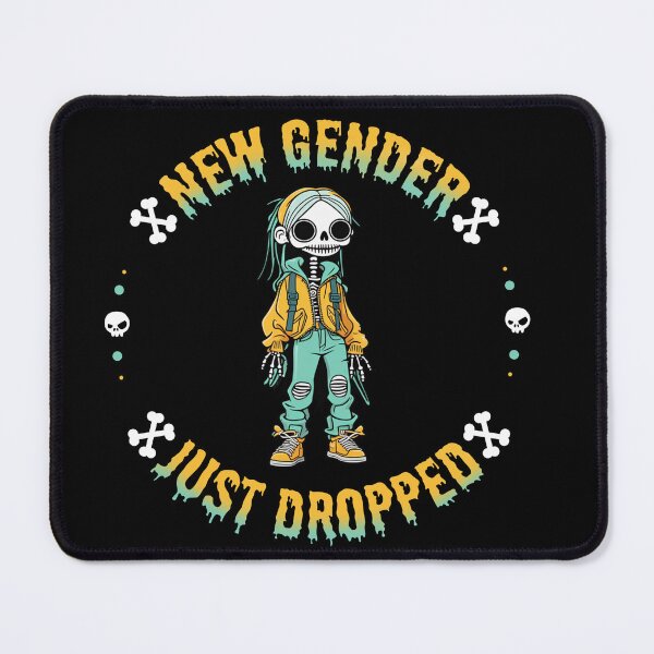 Item preview, New Gender Just Dropped! Grunge Skeleton designed and sold by SievesWeaves.