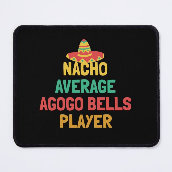 Item preview, Not Your Average Agogo Bells Player designed and sold by orlumbuspirate.