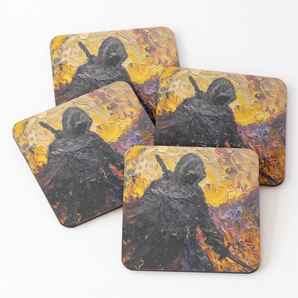Item preview, Assassin | Painting in the style of Vincent van Gogh designed and sold by ComicsFactory.