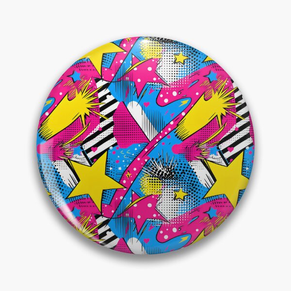 Item preview, abstract comic pop 1 designed and sold by delphiniumco.