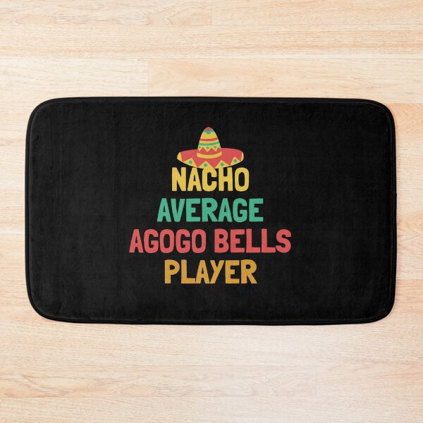 Item preview, Not Your Average Agogo Bells Player designed and sold by orlumbuspirate.