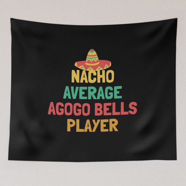 Item preview, Not Your Average Agogo Bells Player designed and sold by orlumbuspirate.