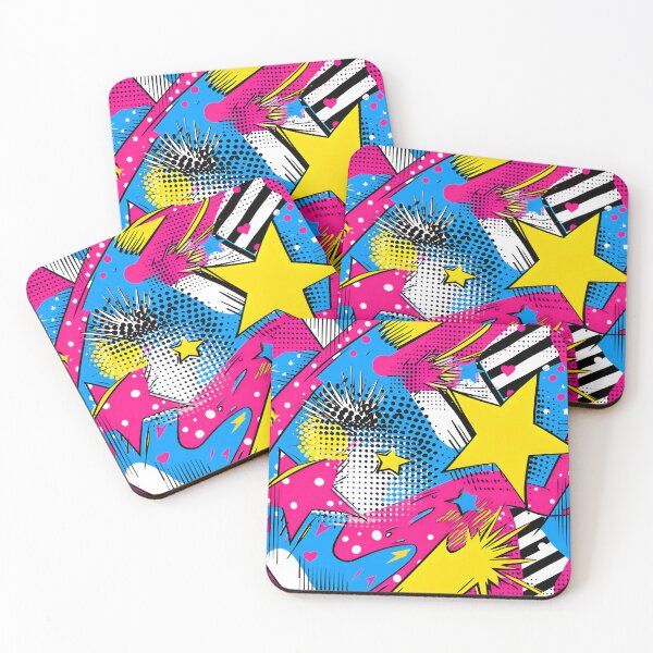 Item preview, abstract comic pop 1 designed and sold by delphiniumco.