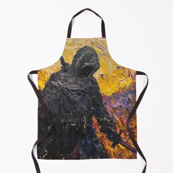 Item preview, Assassin | Painting in the style of Vincent van Gogh designed and sold by ComicsFactory.