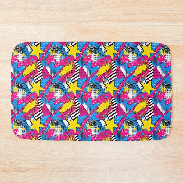 Item preview, abstract comic pop 1 designed and sold by delphiniumco.