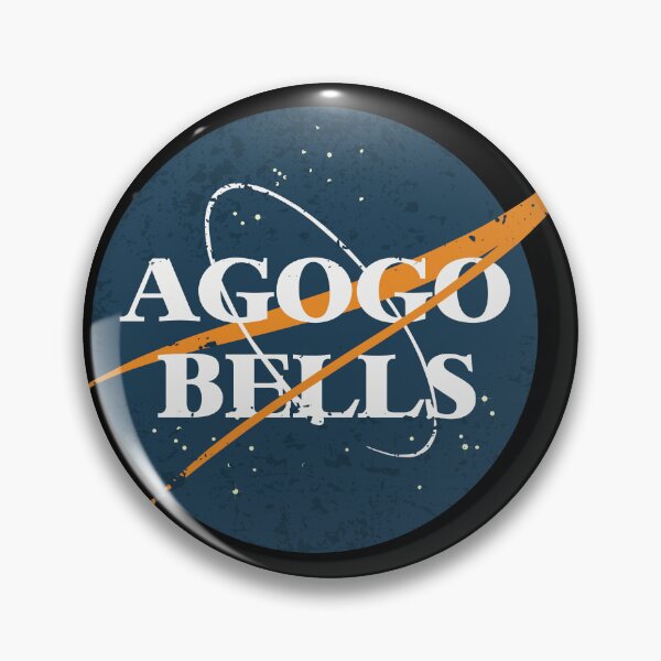 Artikelvorschau, Agogo Glocken Space Vintage entworfen und verkauft von orlumbuspirate.