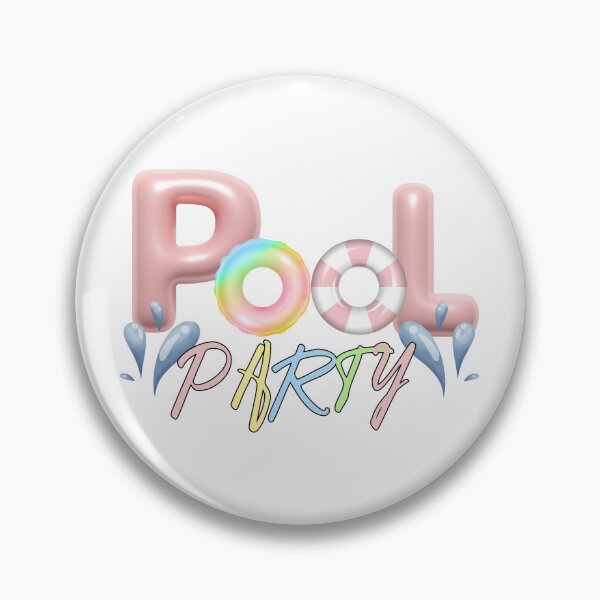 Item preview, Pool Party | Summer Vacation | Swimming | Party designed and sold by SunandShade.