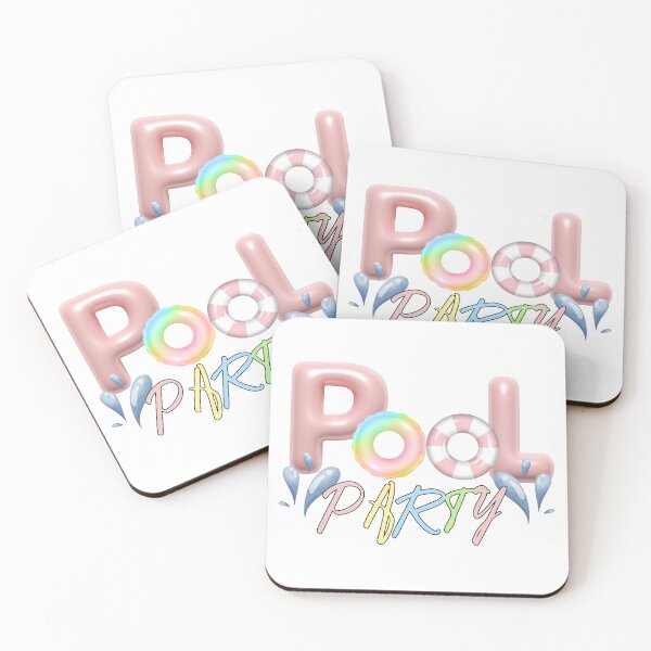 Item preview, Pool Party | Summer Vacation | Swimming | Party designed and sold by SunandShade.