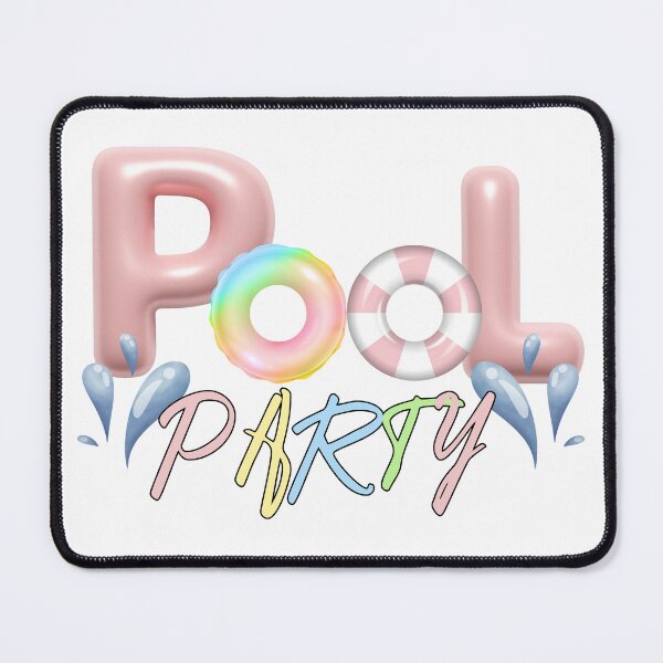 Item preview, Pool Party | Summer Vacation | Swimming | Party designed and sold by SunandShade.