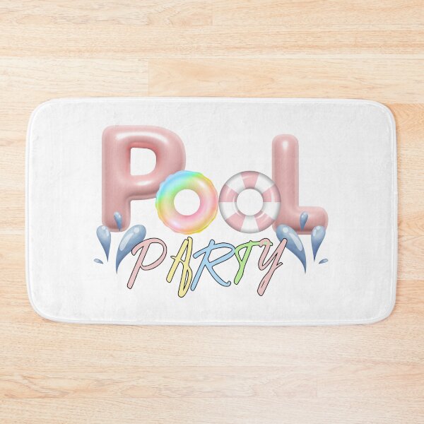 Item preview, Pool Party | Summer Vacation | Swimming | Party designed and sold by SunandShade.