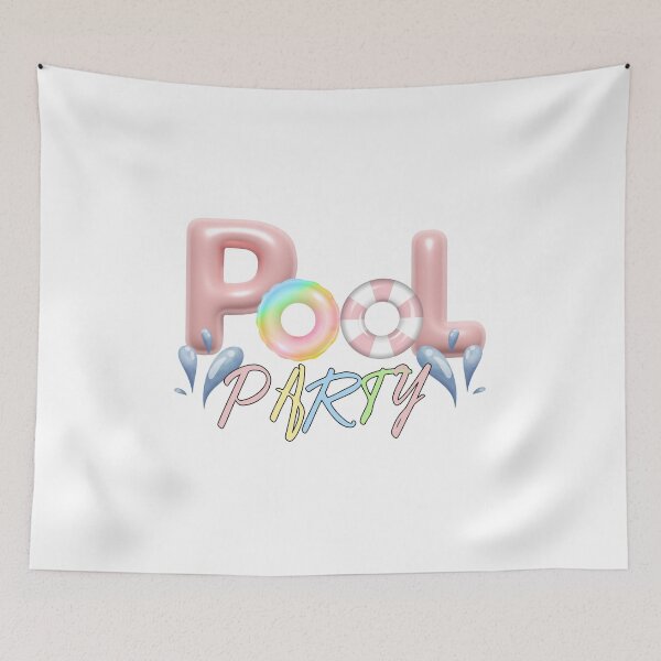 Item preview, Pool Party | Summer Vacation | Swimming | Party designed and sold by SunandShade.