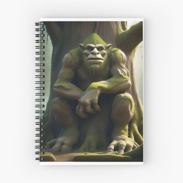 Item preview, Tree Troll designed and sold by JulieBlaise.