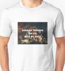 Running Through the Six With My Woes Unisex T-Shirt