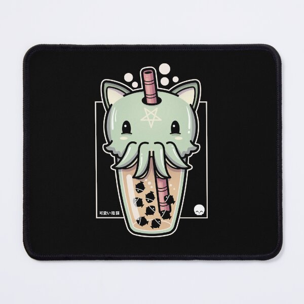 Item preview, Cthulhu Cat Boba Buddies - Kawaii Krypt designed and sold by KawaiiKrypt.