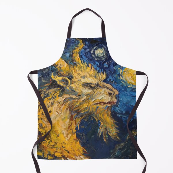 Item preview, Astaroth | Painting in the style of Vincent van Gogh designed and sold by ComicsFactory.