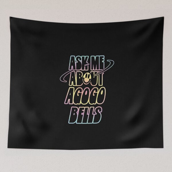 Item preview, Ask Me About Agogo Bells designed and sold by orlumbuspirate.