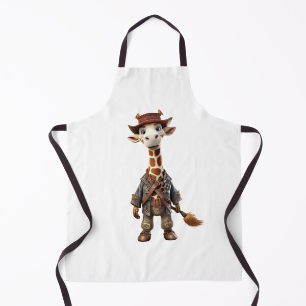 Item preview, Kawaii Giraffe Pirate designed and sold by KawaiiArtStyle.