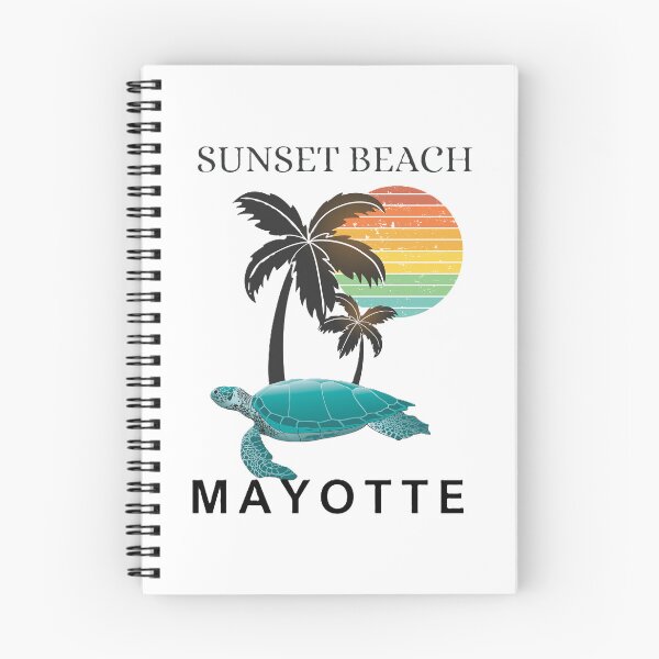 Item preview, SUNSET BEACH MAYOTTE designed and sold by FoxinhoSoumaila.