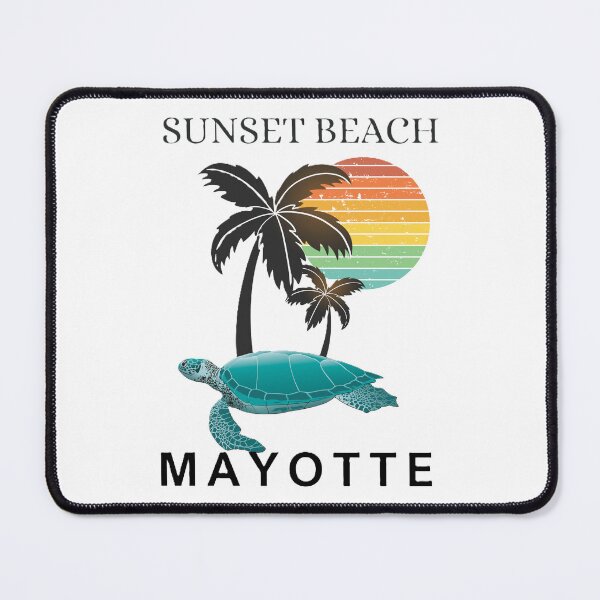 Item preview, SUNSET BEACH MAYOTTE designed and sold by FoxinhoSoumaila.