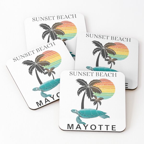Item preview, SUNSET BEACH MAYOTTE designed and sold by FoxinhoSoumaila.