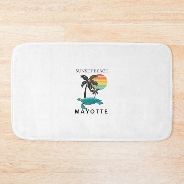Item preview, SUNSET BEACH MAYOTTE designed and sold by FoxinhoSoumaila.