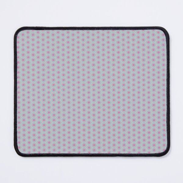 Item preview, Vintage Pastel Mandala Mini Pattern Pink Aqua Blue Distorted Cottagecore designed and sold by kattakitty.