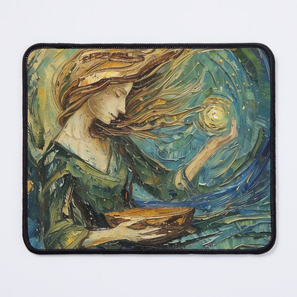 Item preview, Asteria | Painting in the style of Vincent van Gogh designed and sold by ComicsFactory.