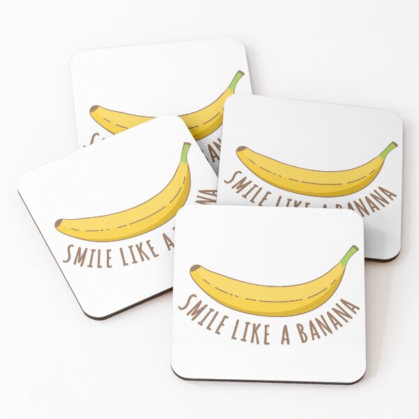 Item preview, Smile Like a Banana: A Cheerful Design” designed and sold by ShabayekShop.