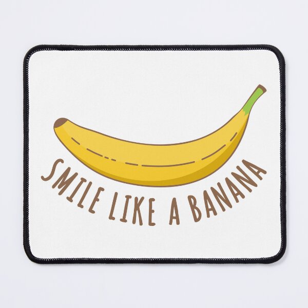 Item preview, Smile Like a Banana: A Cheerful Design” designed and sold by ShabayekShop.