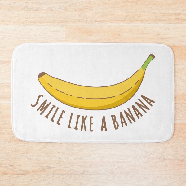Item preview, Smile Like a Banana: A Cheerful Design” designed and sold by ShabayekShop.